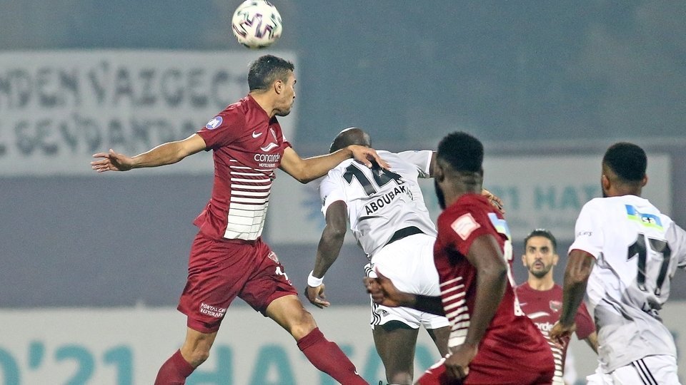 Hatayspor - Beşiktaş maç özeti izle - Diyagonal