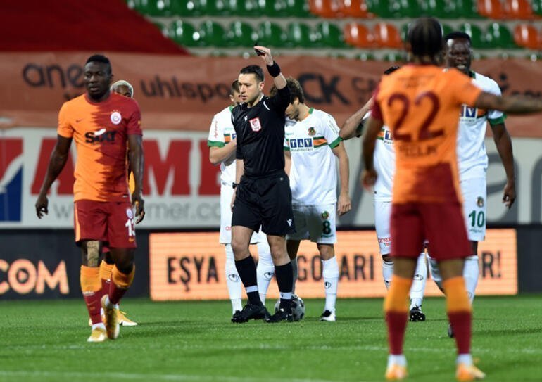 Alanyaspor-Galatasaray