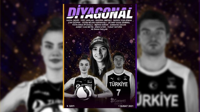 Diyagonal E-Dergi Şubat sayısı