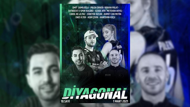 Diyagonal E-Dergi 10.sayısı çıktı