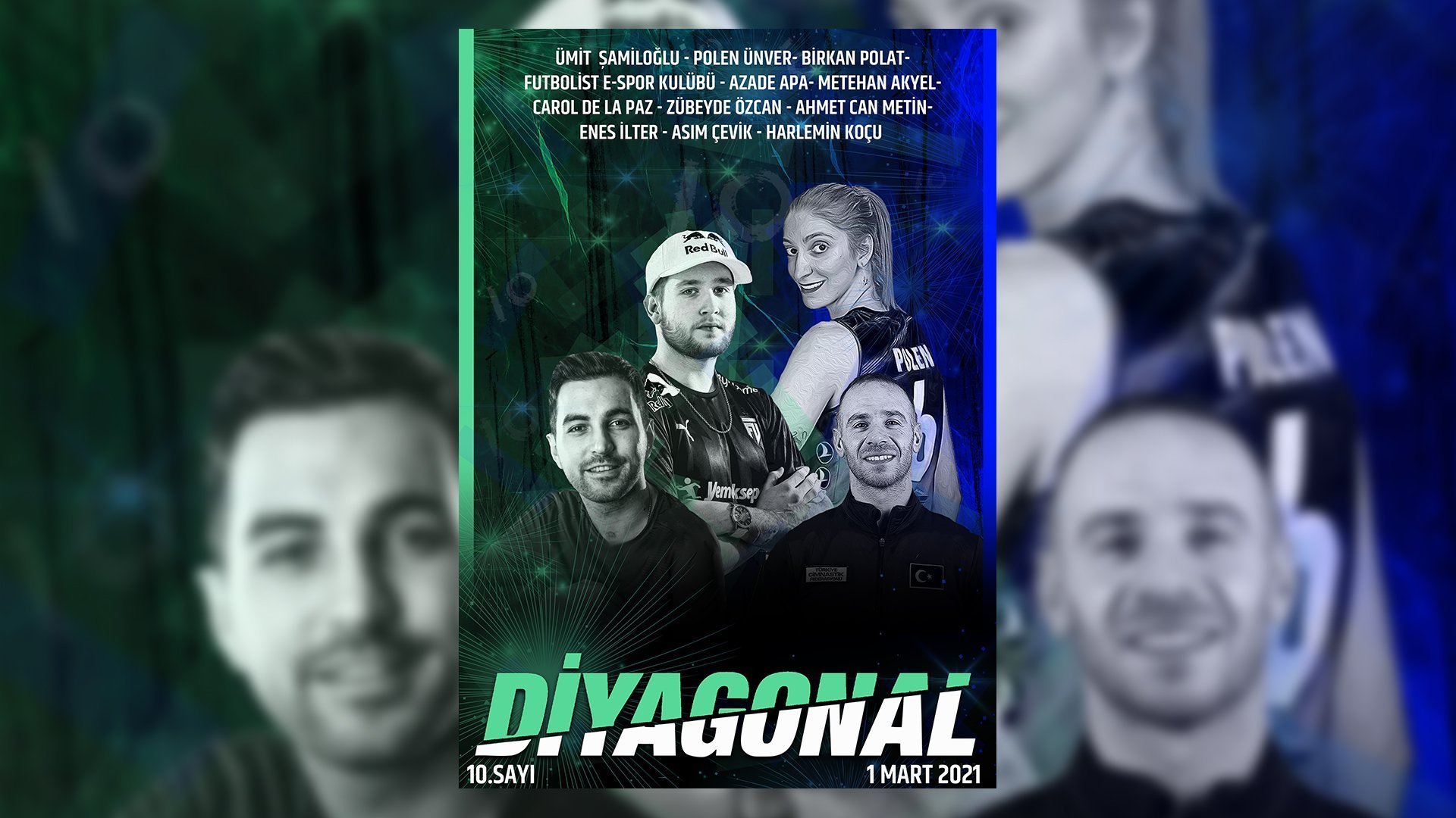 Diyagonal E-Dergi 10.sayısı çıktı