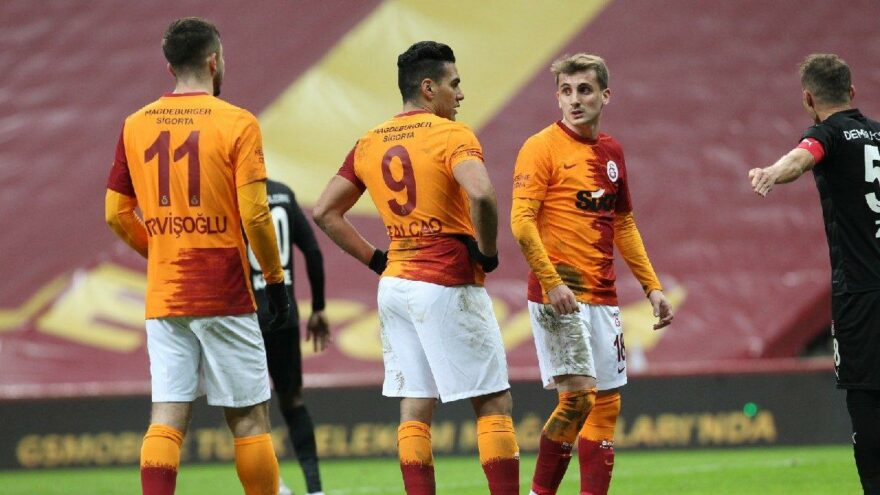 Galatasaray'da futbolcular söz verdi