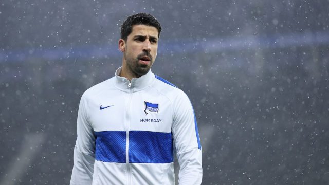 Sami Khedira futbolu bırakıyor