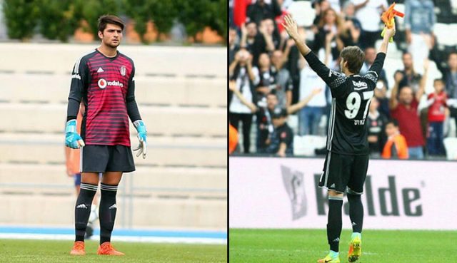 Utku Yuvakuran 3 yıl daha Beşiktaş'ta