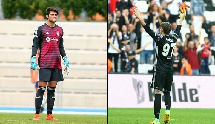 Utku Yuvakuran 3 yıl daha Beşiktaş'ta