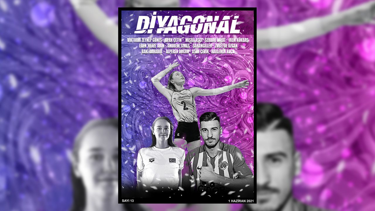 Diyagonal E-Dergi Haziran sayısı