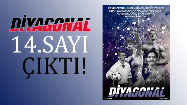 Diyagonal E-Dergi 14.Sayı çıktı