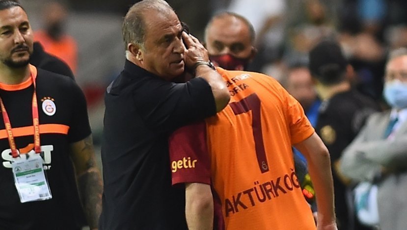 Fatih Terim - Kerem Aktürkoğlu