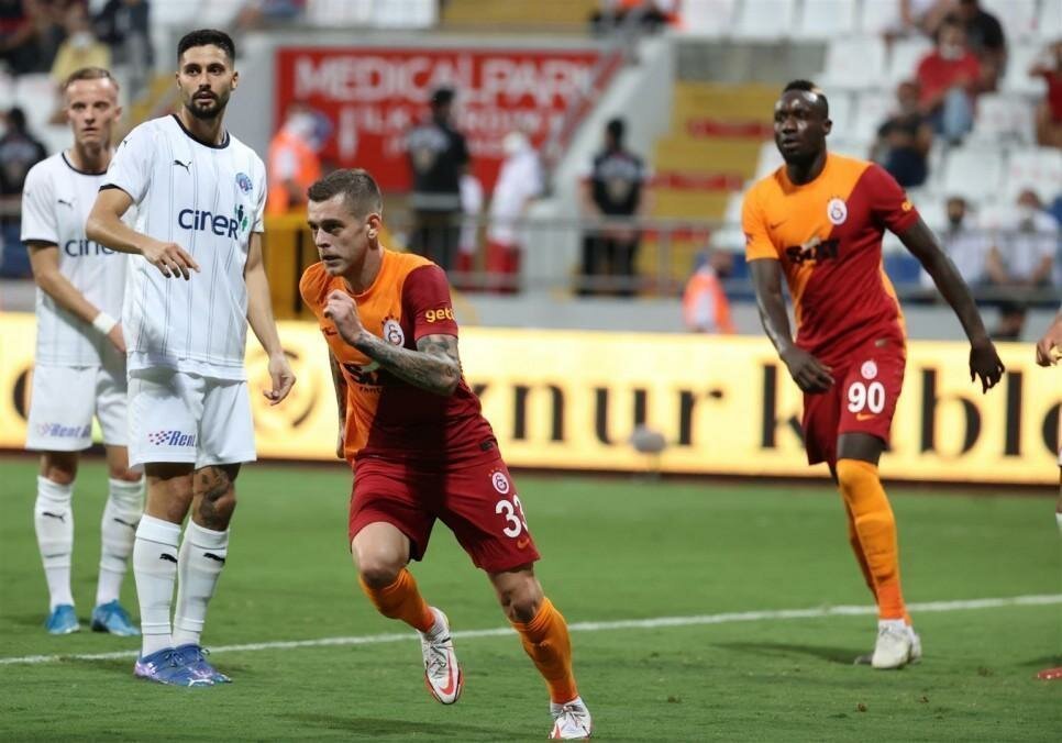 Kasımpaşa - Galatasaray maç özeti