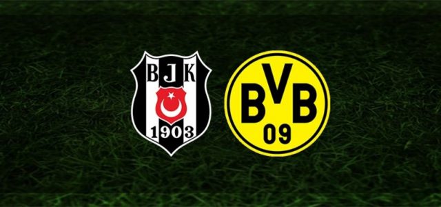 Beşiktaş - Borussia Dortmund maçı şifresiz izle - canlı yayın