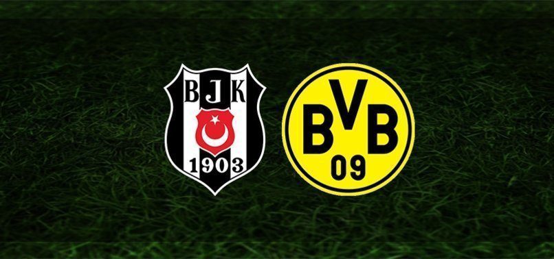 Beşiktaş - Borussia Dortmund maçı şifresiz izle - canlı yayın