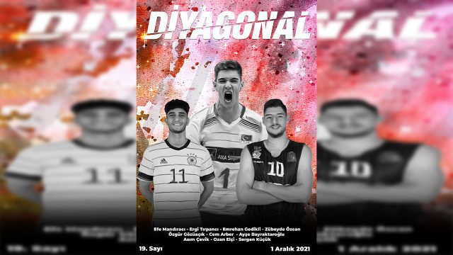 Diyagonal E-Dergi Aralık sayısı