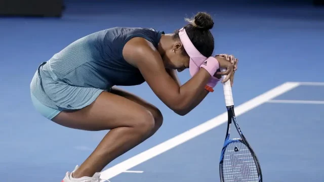 Naomi Osaka'yı gözyaşlarına boğan olay