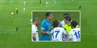 Kocaelispor - Altınordu maçında ilginç gol