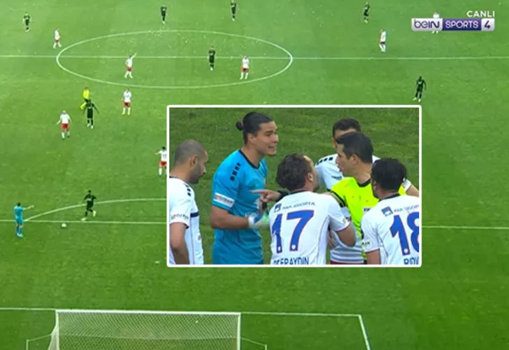 Kocaelispor - Altınordu maçında ilginç gol