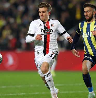 Beşiktaş - Fenerbahçe muhtemel 11'ler, 8 Mayıs 2022