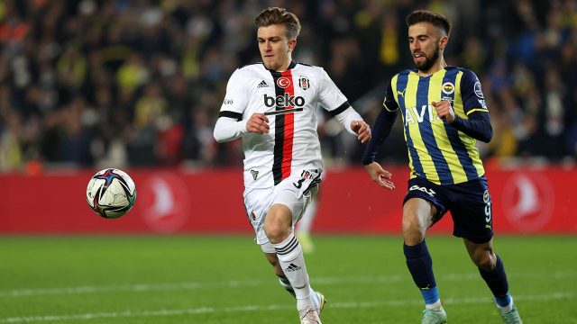 Beşiktaş - Fenerbahçe muhtemel 11'ler, 8 Mayıs 2022
