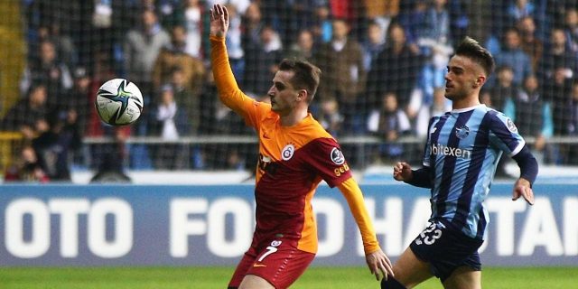 Galatasaray - Adana Demirspor maçı özeti