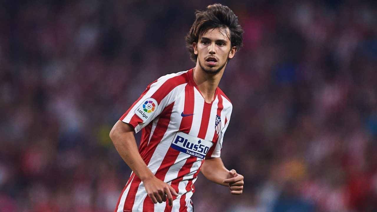 Joao Felix ve sevgilisi