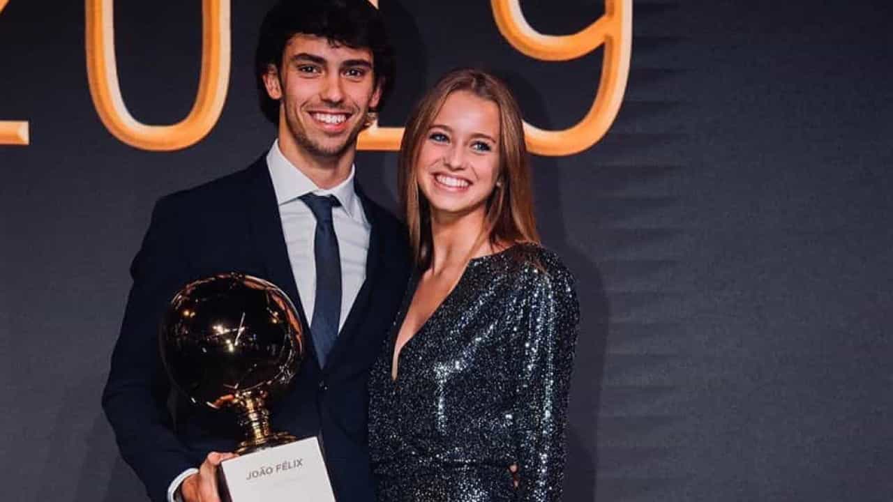 Joao Felix ve sevgilisi - Spor Magazin Haberleri