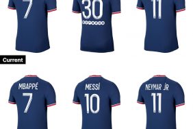 Lionel Messi 10 numaralı formayı giyer mi