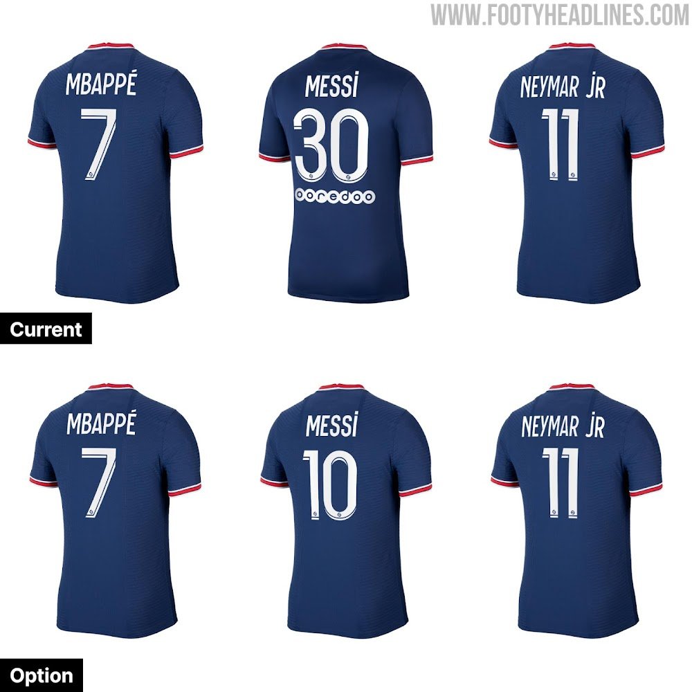 Lionel Messi 10 numaralı formayı giyer mi