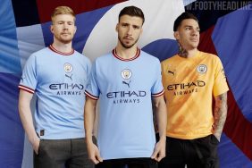 Manchester City 2022-2023 iç saha forması