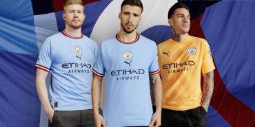 Manchester City 2022-2023 iç saha forması