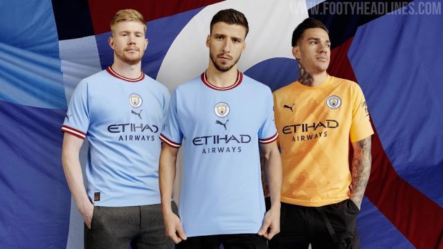 Manchester City 2022-2023 iç saha forması