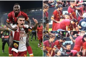 Mancini ve Afena Gyan arasında yaşanan kavga