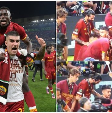 Mancini ve Afena Gyan arasında yaşanan kavga