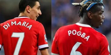 Paul Pogba ve Angel Di Maria, Juventus'a transfer oluyor
