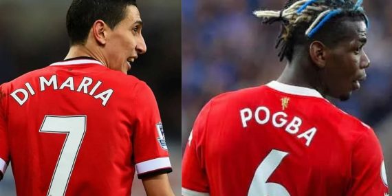Pogba ve Di Maria yeni sezonda aynı takımda