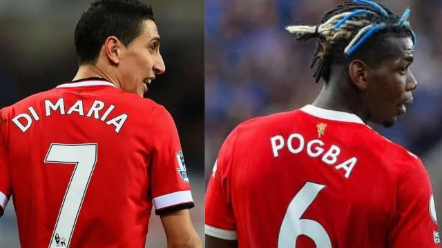 Paul Pogba ve Angel Di Maria, Juventus'a transfer oluyor