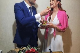 Tuğba Şenoğlu ve Burhan İvegin nişanlandı