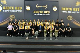 Vakıfbank'ın 5 yıldızlık sezonu