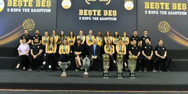 Vakıfbank'ın 5 yıldızlık sezonu