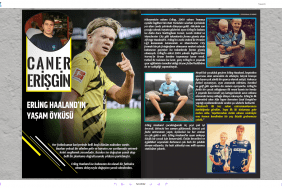 Erling Haaland'ı yaşam öyküsü | Haaland kimdir?