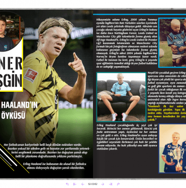 Erling Haaland'ı yaşam öyküsü | Haaland kimdir?