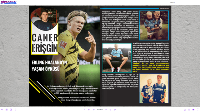 Erling Haaland'ı yaşam öyküsü | Haaland kimdir?