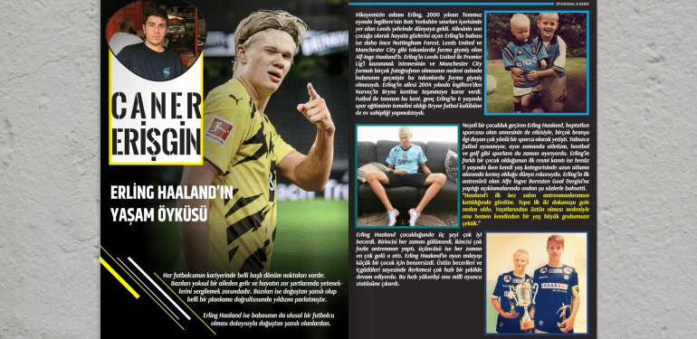 Erling Haaland'ı yaşam öyküsü | Haaland kimdir?