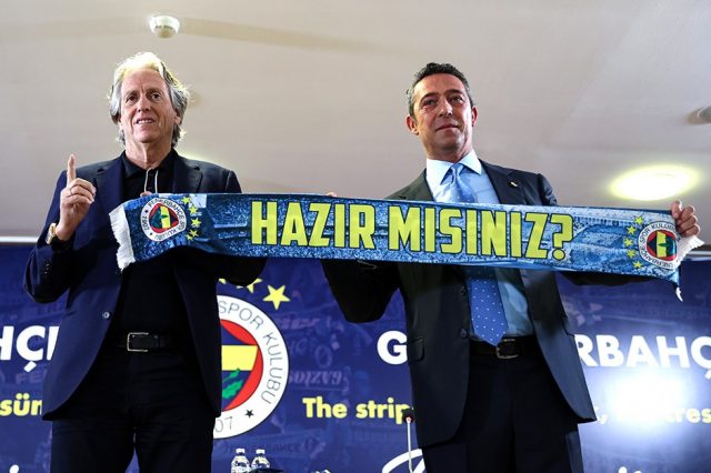 Jorge Jesus'un transfer planı