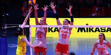 Türkiye - Çin Millet Ligi karşılaşması