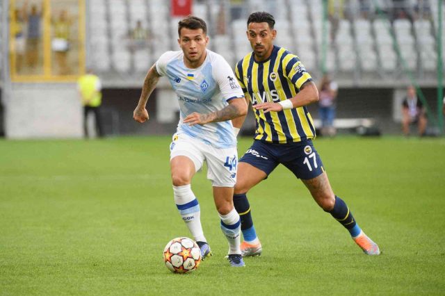 Dinamo Kiev - Fenerbahçe maçından notlar