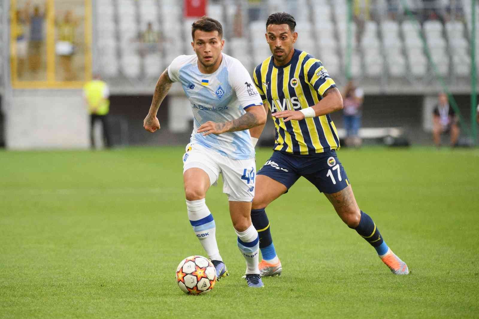 Dinamo Kiev - Fenerbahçe maçından notlar