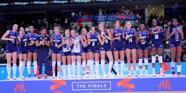 İtalya - Brezilya Voleybol Milletler Ligi