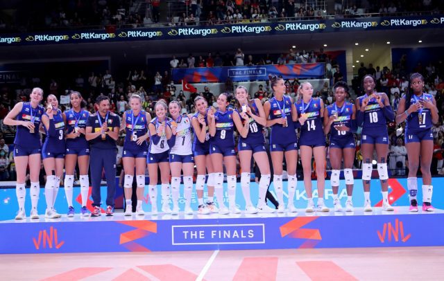 İtalya - Brezilya Voleybol Milletler Ligi