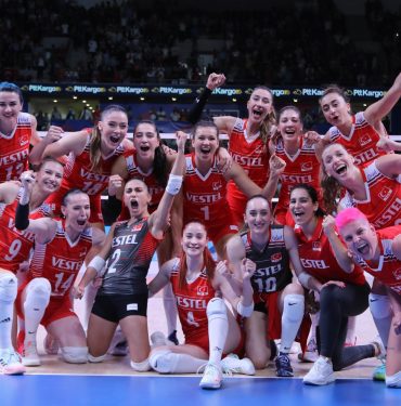 Türkiye - Tayland Maç Sonu