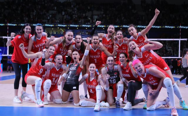 Türkiye - Tayland Maç Sonu