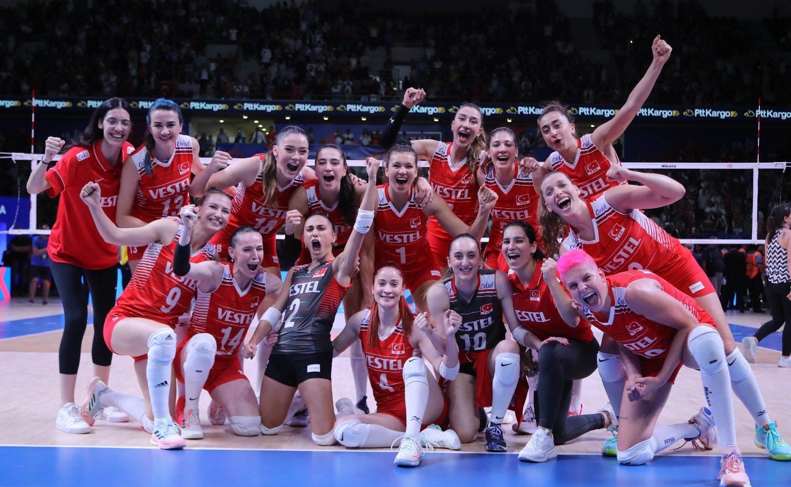 Türkiye - Tayland Maç Sonu